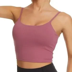 DVKOVI Women's Summer Running Sports Bra Tank Top With Removable Pads Yoga Fitness Workout Vest Crop Top For Gym 26541221 8c66 4de2 8de9 8484a822025e.0f3937784af7b10b046132a7f4686176